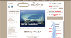 Desktop Screenshot of maldivesdirect.com