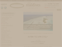 Tablet Screenshot of maldivesdirect.com